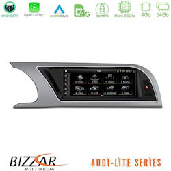 Bizzar Auto-Audiosystem für Audi A5 2008-2015 Bluetooth USB AUX Eingebautes Wi-Fi GPS Apple CarPlay Android Auto mit 8,8-Zoll Touchscreen Bizzar Auto-Audiosystem für Audi A5 2008-2015 Bluetooth USB AUX Eingebautes Wi-Fi GPS Apple CarPlay Android Auto mit 8,8-Zoll Touchscreen