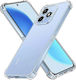 Techsuit Silikon Stoßstange Transparent (Honor X8d)