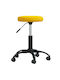 Velvet Dining Chair Mustard Yellow 31x42x