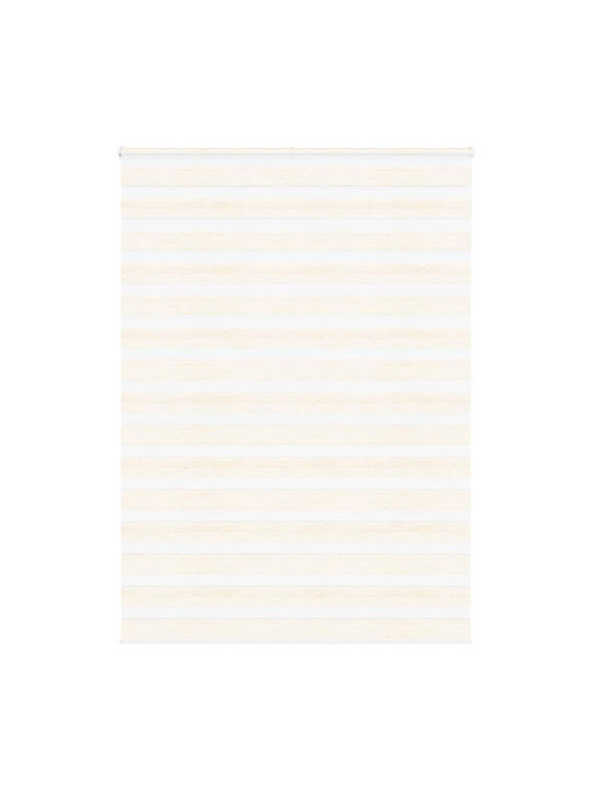 vidaXL Roller Blinds Partial Blackout Beige W15...