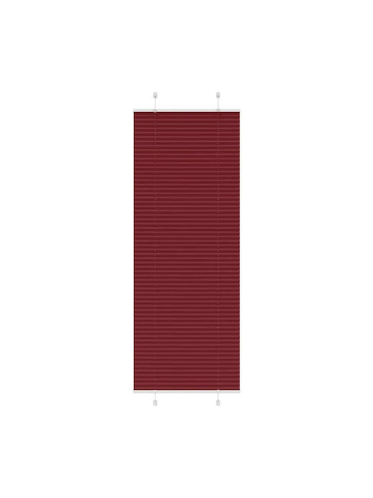 vidaXL Rolete Geam Semi-Blackout Burgundy Lățim...
