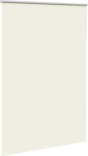 vidaXL Roller Blinds Total Blackout Ecru W150xH210cm 4011710