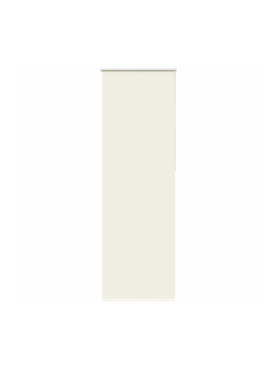 vidaXL Roller Blinds Total Blackout Ecru W65xH230cm 4011719