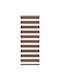 vidaXL Rollos Partieller Blackout Braune P55xH150cm 4014330