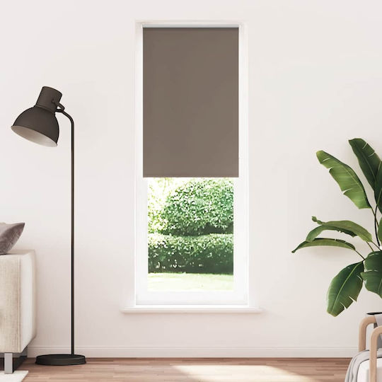 vidaXL Ρόλερ Σκίασης Ολικής Συσκότισης Καφέ Π70xΥ230εκ. 4011070