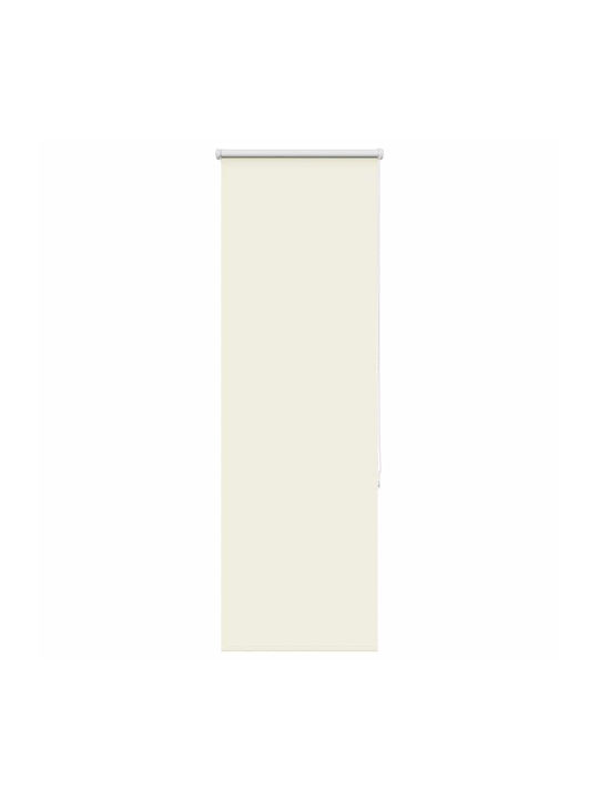 vidaXL Roller Blinds Total Blackout Ecru W40xH175cm 4011662