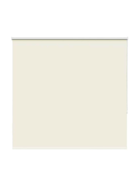 vidaXL Roller Blinds Total Blackout Ecru W150xH175cm 4011684