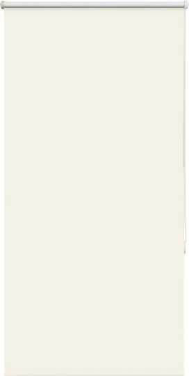 vidaXL Roller Blinds Partial Blackout Ecru W65xH175cm 4011667