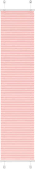 vidaXL Partial Blackout Roller Blinds P40xH200cm 4015454 Pink vidaXL Partial Blackout Roller Blinds P40xH200cm 4015454 Pink