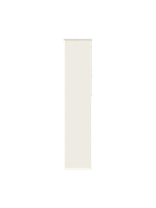 vidaXL Roller Blinds Total Blackout Ecru W40xH230cm 4011714