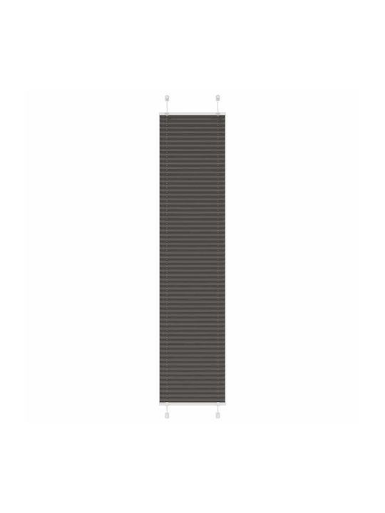 vidaXL Partial Blackout Roller Blinds Black W50...