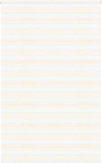 vidaXL Roller Blinds Partial Blackout Beige W150xH230cm 4014713