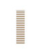vidaXL Partial Blackout Roller Blinds Brown W65xH200cm 4014566