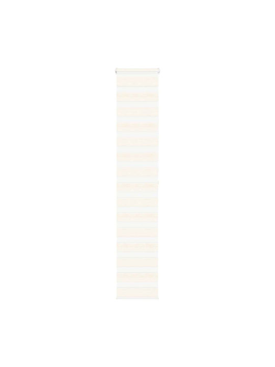 vidaXL Roller Blinds Partial Blackout Beige W40xH200cm 4014665