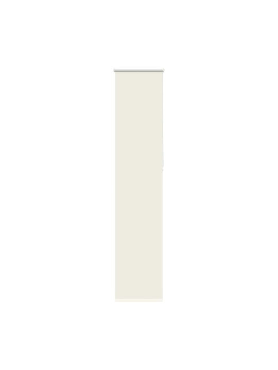 vidaXL Roller Blinds Total Blackout Ecru W60xH230cm 4011718