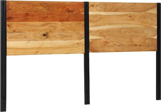 vidaXL Κεφαλάρι Κρεβατιού Ξύλινο Μπεζ 180x100cm