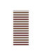 vidaXL Partial Blackout Roller Blinds Brown W100xH200cm 4014365