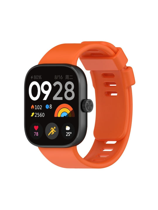 Silicone Strap Redmi Watch 6 Orange