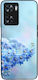 Sonique Silikon Rückseite Blau (Oppo A57 4G)