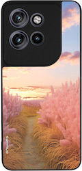 Sonique Silicone Gold Back Cover (Motorola Edge...