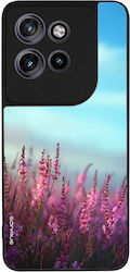 Sonique Lilac Silicone Back Cover (Motorola Edg...