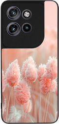 Sonique Pink Silicone Back Cover (Motorola Edge...