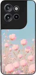 Sonique Pink Silicone Back Cover (Motorola Edge...