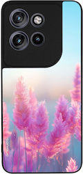 Sonique Pink Silicone Back Cover (Motorola Edge...