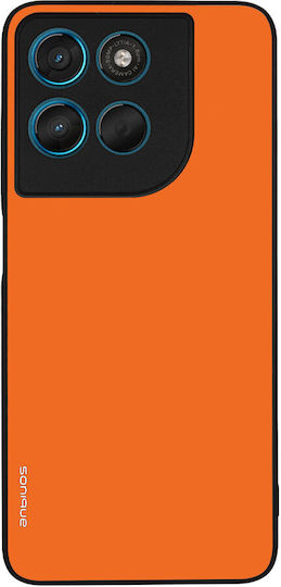 Sonique Colorbloc Series Case Motorola Moto G57 Power 5G Moto G67 Power 5G Orange