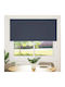 vidaXL Roller Blinds Total Blackout Light Blue W160xH130cm 4011504