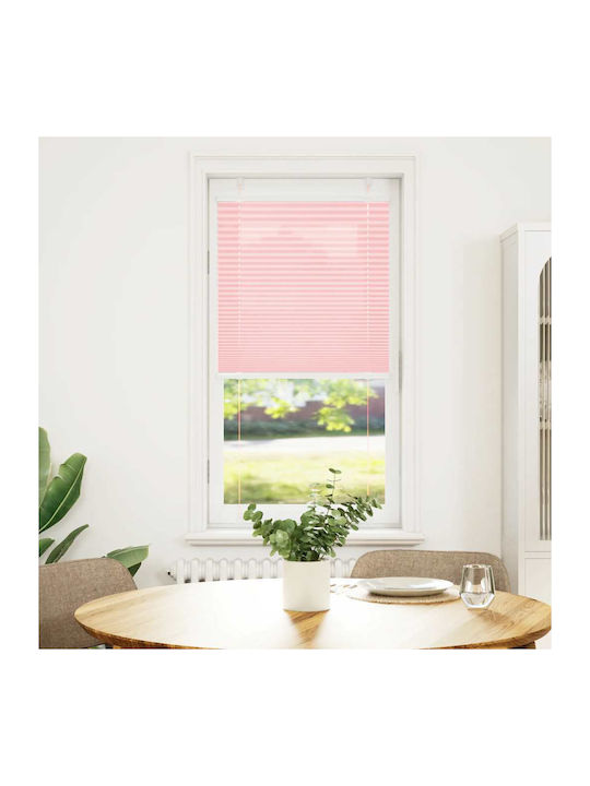 vidaXL Ρόλερ Σκίασης Μερικής Συσκότισης Ροζ Π55xΥ150εκ. 4015440
