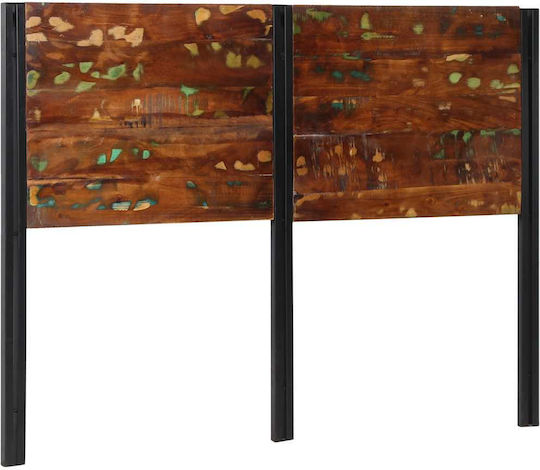 vidaXL Kopfstützen Für Betten Hölzernes Beiges 140x100cm