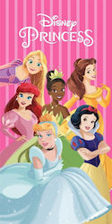 Πετσέτα Θαλάσσης Quick Dry Disney Home Princess 552 70x140 Fuchsia-pink 100% Microfiber Πετσέτα Θαλάσσης Quick Dry Disney Home Princess 552 70x140 Fuchsia-pink 100% Microfiber