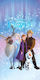 Πετσέτα Θαλάσσης Quick Dry Disney Home Frozen 551 70x140 Blue 100% Microfiber