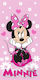 Πετσέτα Θαλάσσης Quick Dry Disney Home Minnie 543 70x140 Baby Pink 100% Microfiber