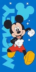 Πετσέτα Θαλάσσης Quick Dry Disney Home Mickey 540 70x140 Blue 100% Microfiber Πετσέτα Θαλάσσης Quick Dry Disney Home Mickey 540 70x140 Blue 100% Microfiber