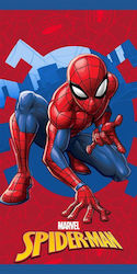 Dimcol Spider-man Kids' Beach Towel Red 140x70cm