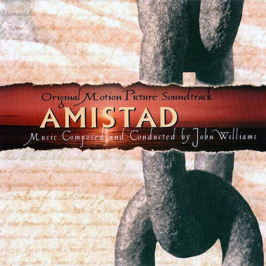 John Williams (4) - Amistad (original Motion Picture Soundtrack) CD Μουσικής