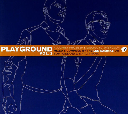 Les Gammas - Playground Vol. 2 (a Journey Into Deep & Soulful Future Fusion) CD Μουσικής