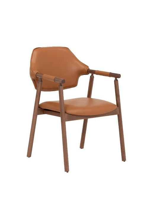 Nevada Ess- und Küchenstühle Hölzernes Orange 57x60x84cm