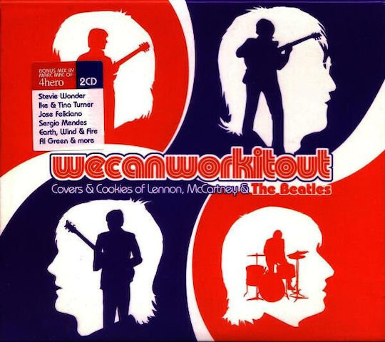 Beatles - We Can Work It Out (covers & Cookies Of Lennon, Mccartney & The Beatles) CD Μουσικής