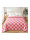 Kotonia Home Kotonia Home Tagesdecke Halbdoppel Mikrofaser Rote 180x230cm