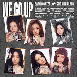Babymonster We Go Up Pattern Ver Random K-pop Album