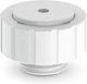 Bitspower Artemis Manueller Luftauslass G1/4 Inch Ag Arctic-white Bpm-atetair-wh