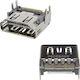 Hdmi Connection Socket Hdmi Socket V1 Port Connector 19-pin Console Sony Playstation 5 Ps5 Cfi-1016a 1016b 1116a 1116b 1216a 1216b 24082036 Code 1-game302