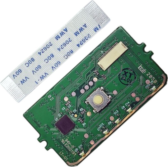 Πλακέτα Touchpad Touchpad Big Ic Board 20240625 V.2 Bdm-010 Χειριστήριο Sony Playstation 5 Ps5 Gamepad Dualsense Edge Controller Flex Cable 18pin Κωδ.1-game309