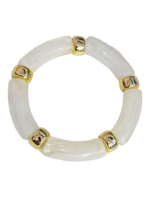 Touch Damentäuber Armband 45 027 Elfenbein
