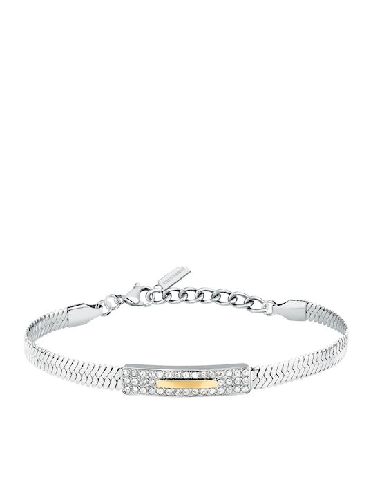 Trussardi Дамска Гривна от Стомана 19см