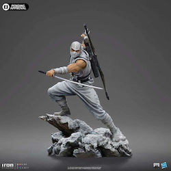 Iron Studios Gi Joe Cobra Storm Shadow 1/10 Bds Art Scale Statue Mib Iron Studios Gi Joe Cobra Storm Shadow 1/10 Bds Art Scale Statue Mib