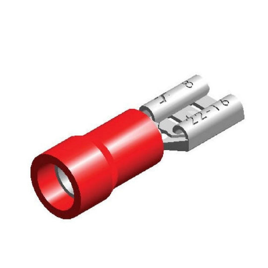 247LIGHTING 247LIGHTING Elektrische Anschlüsse Schnelltrennung Rote in Set zu 25 Stück